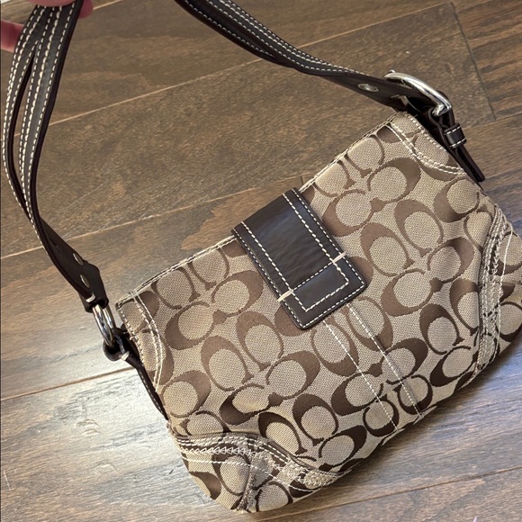 Coach signature shoulder bag Y2K - Picture 12 of 12